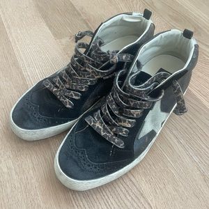 Fairly worn - women’s Golden Goose Sneakers !! 👟